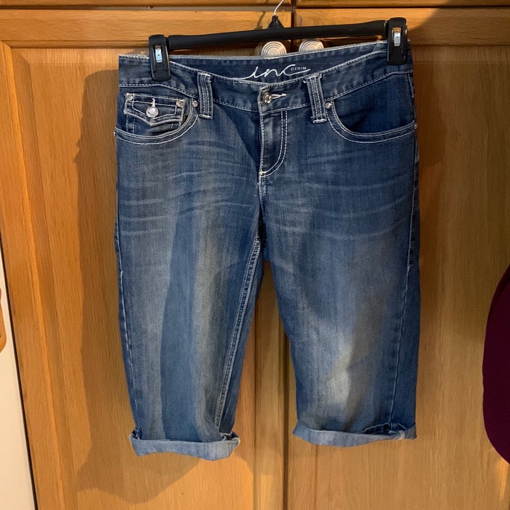Inc crop jeans